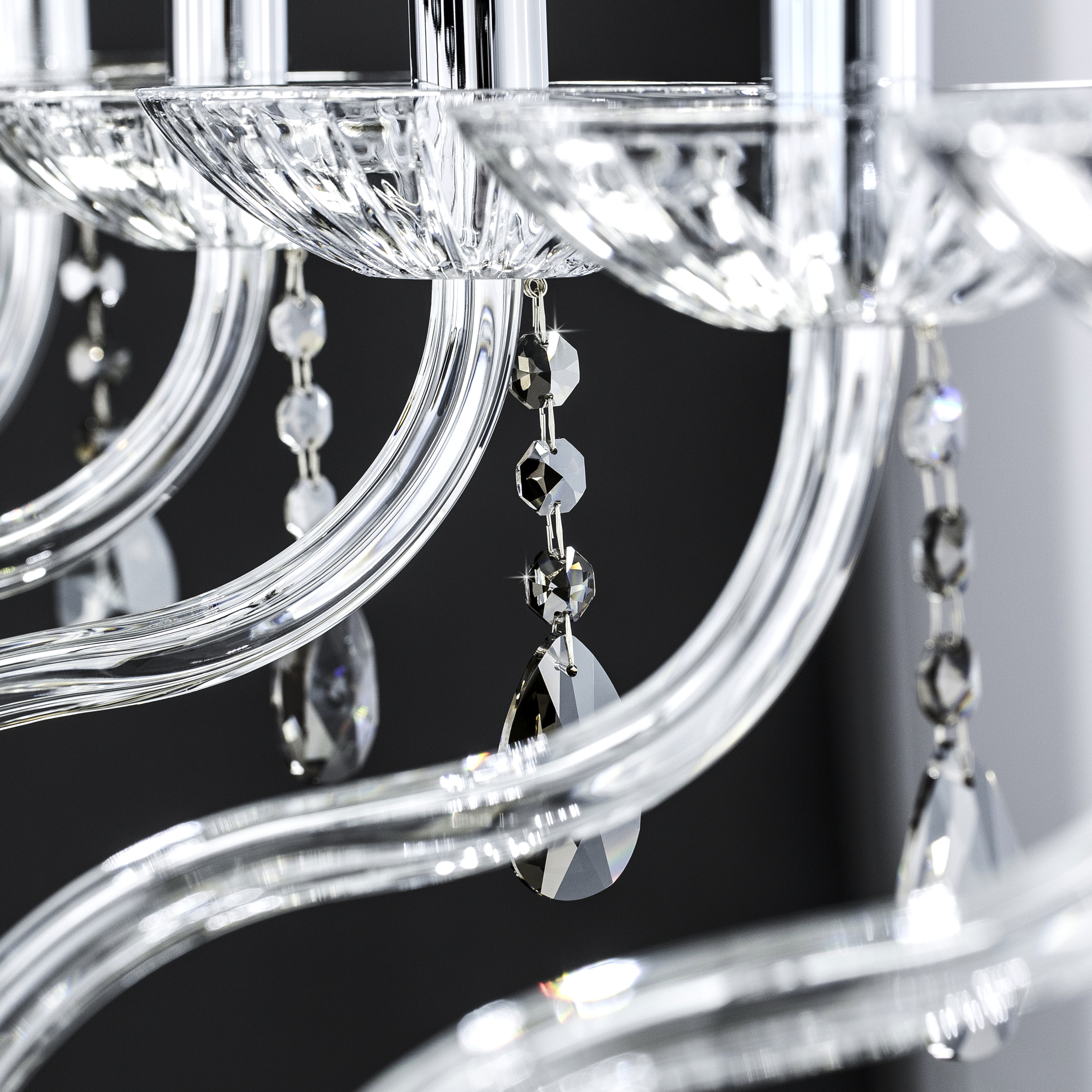 112 RL 10 chrome crystal pvc black chrome shade macro2 Leonie GrandoLuce