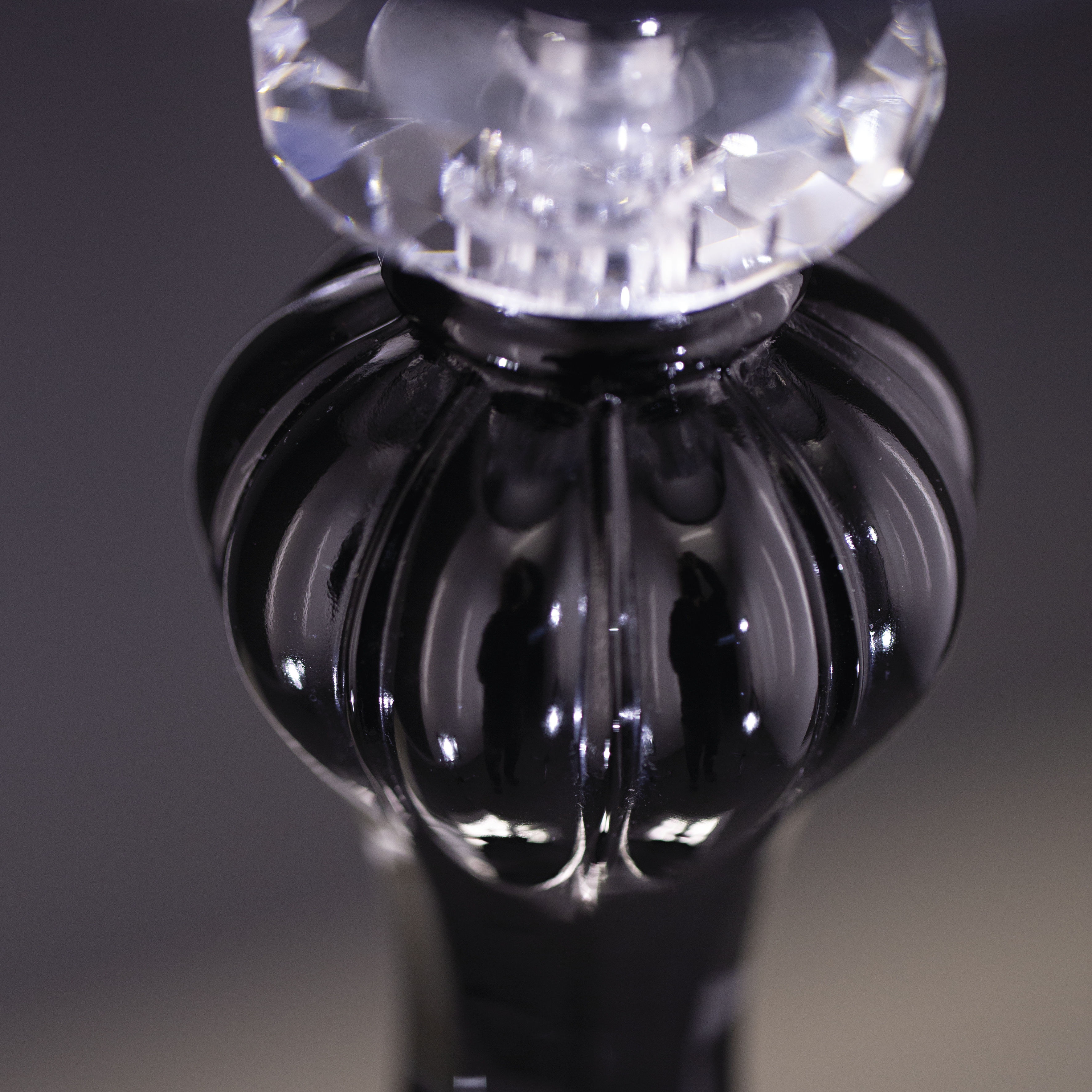 114 AP 1 chrome black pvc black chrome shade macro1 Reina GrandoLuce