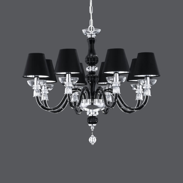114 CH 8 chrome black view2 Reina GrandoLuce