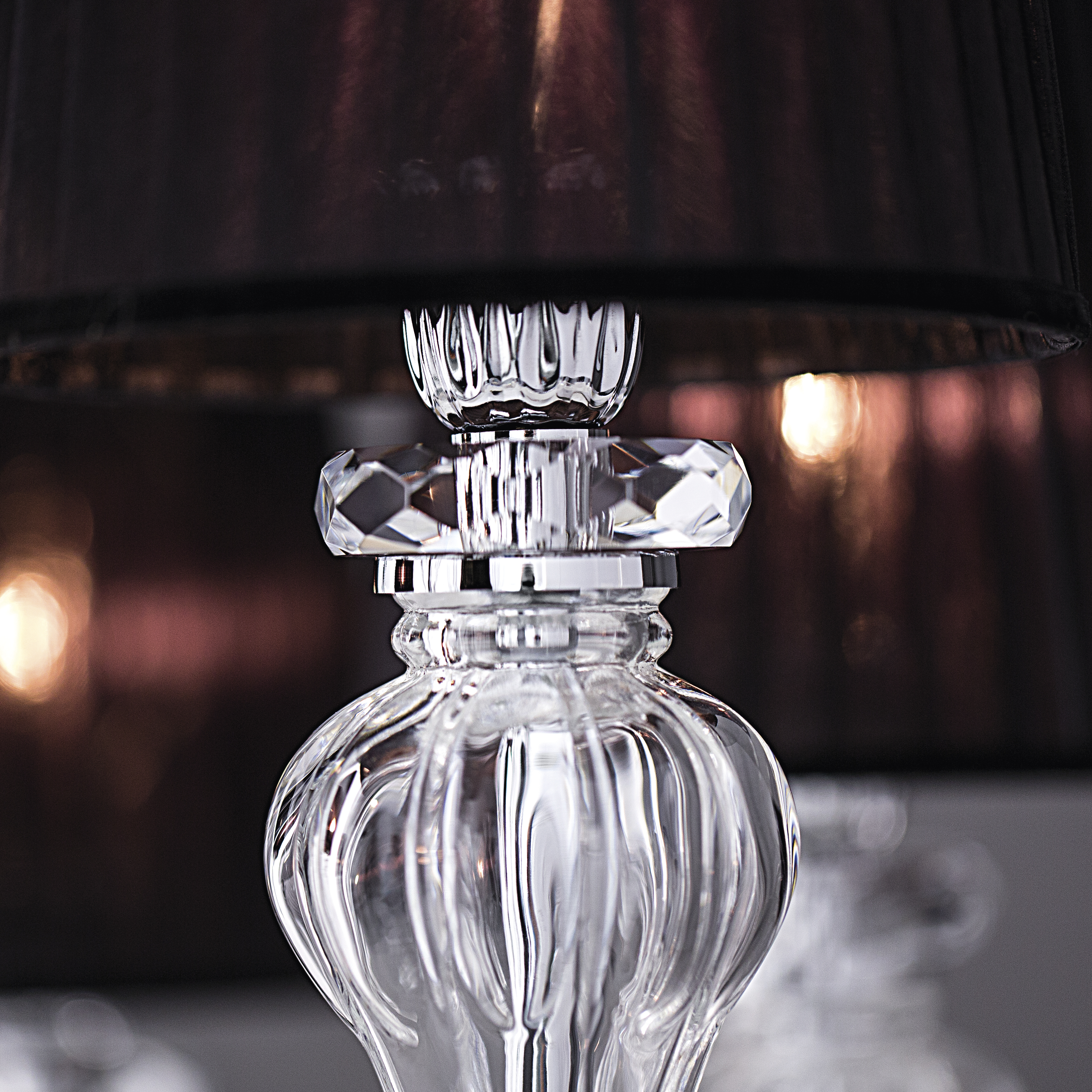 114 SPL 6 chrome crystal organdy black shade macro2 Reina GrandoLuce