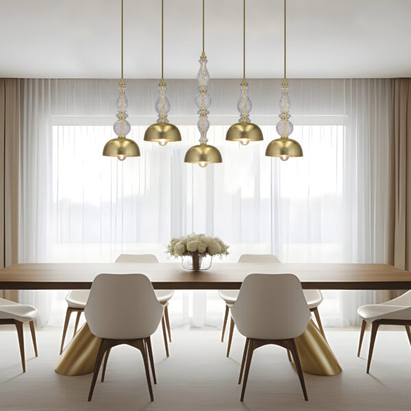 117 RL 5 gold leaf crystal cat Ifigenia GrandoLuce