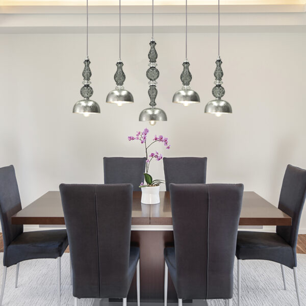 117 RL 5 silver leaf graphite cat Ifigenia GrandoLuce