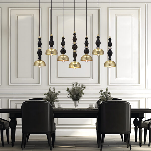 117 RL 7 gold leaf black cat Ifigenia GrandoLuce