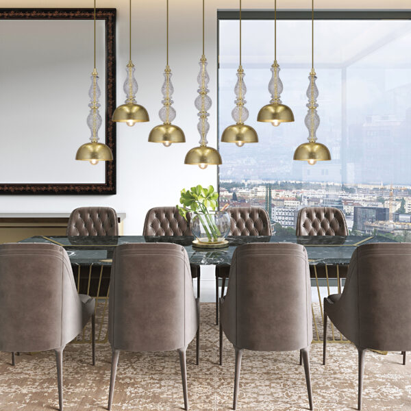 117 RL 7 gold leaf crystal cat Ifigenia GrandoLuce