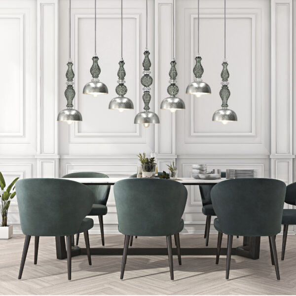 117 RL 7 silver leaf graphite cat Ifigenia GrandoLuce