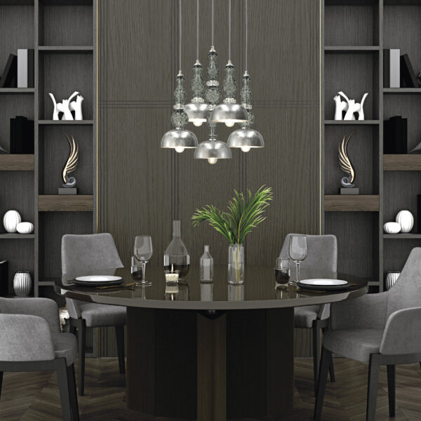 117 SPL 5 silver leaf graphite cat Ifigenia GrandoLuce