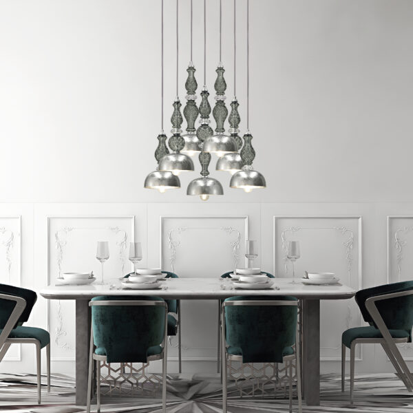 117 SPL 7 silver leaf graphite cat Ifigenia GrandoLuce