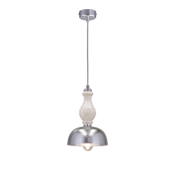 117 S 1 silver leaf perla view1 Ifigenia GrandoLuce