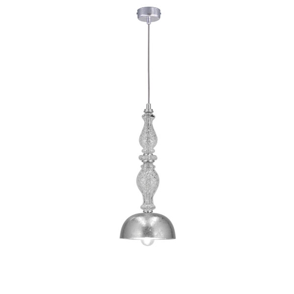 117 S 3 silver leaf crystal view1 Ifigenia GrandoLuce