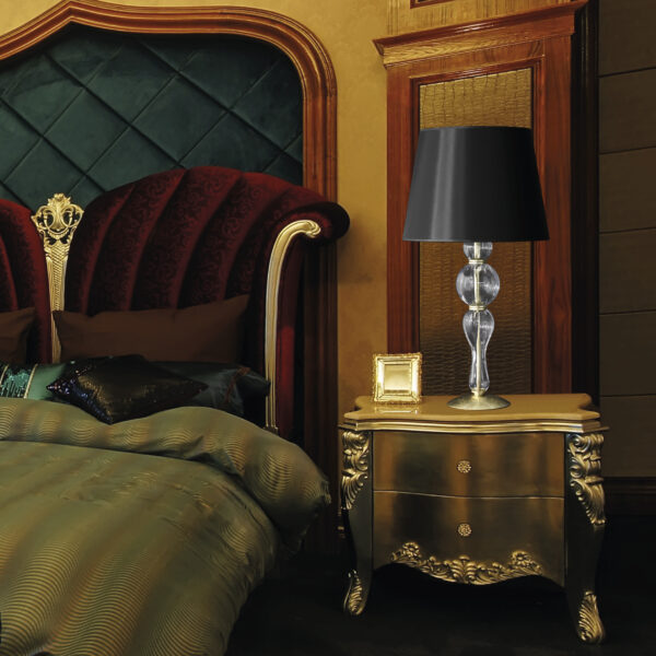 118 LG gold leaf crystal view1 Amanda GrandoLuce