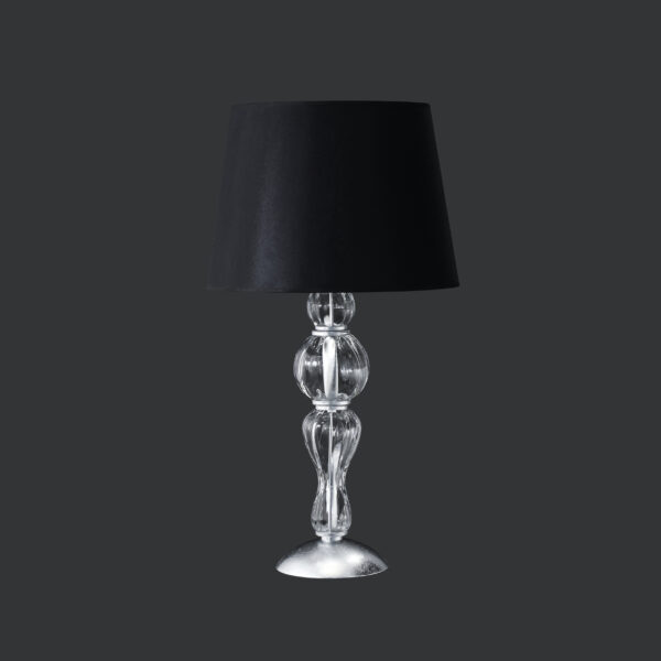 118 LM silver leaf crystal view1 Amanda GrandoLuce