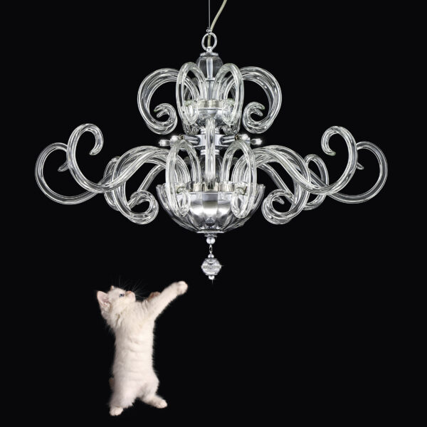 119 SM chrome crystal view1 Amadeus GrandoLuce
