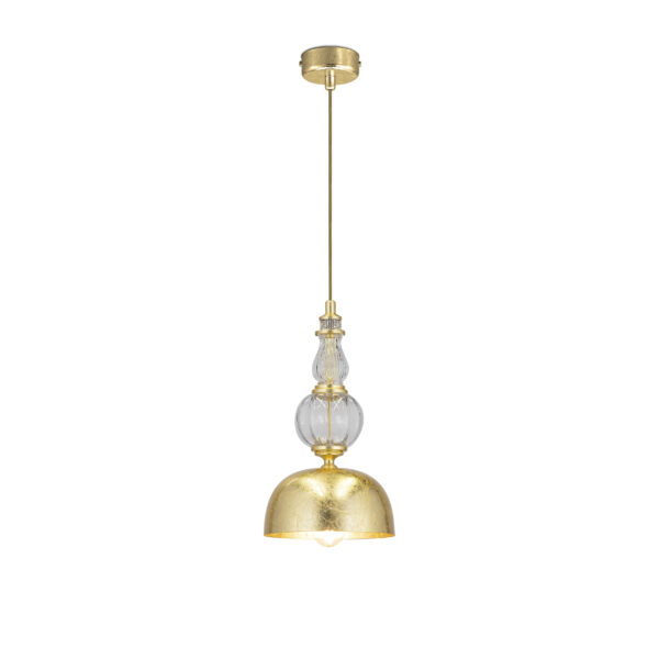 116 S 1 gold leaf crystal view1.1 Roza GrandoLuce