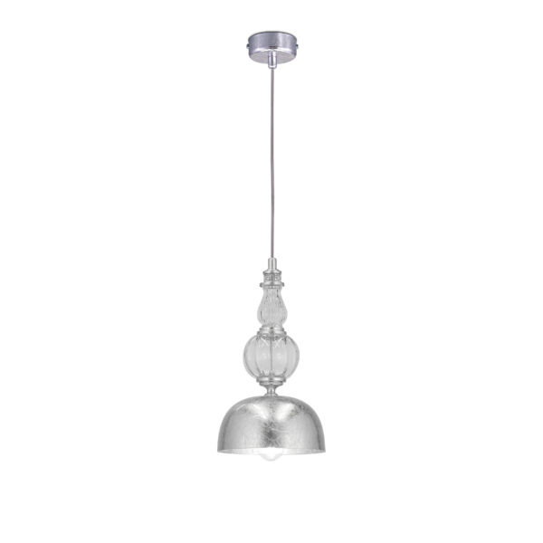116 S 1 silver leaf crystal view1.1 Roza GrandoLuce